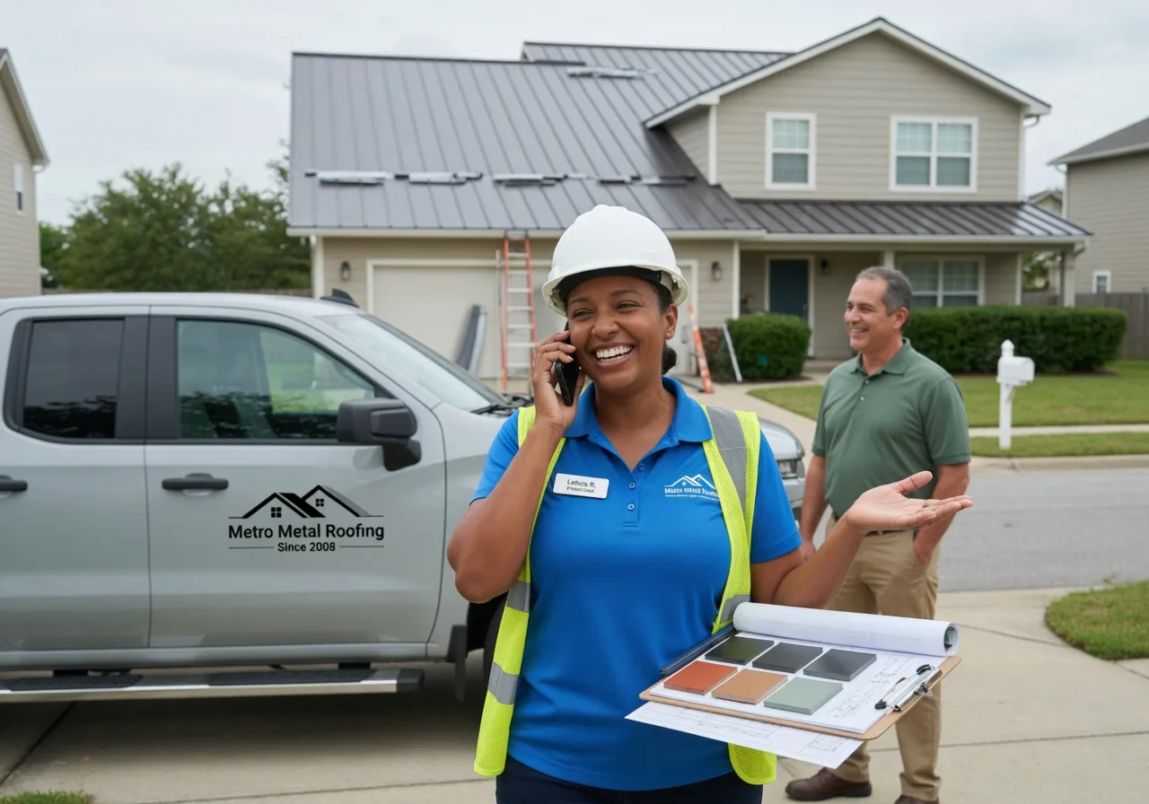 Metal Roof Inspection in Plymouth, WA