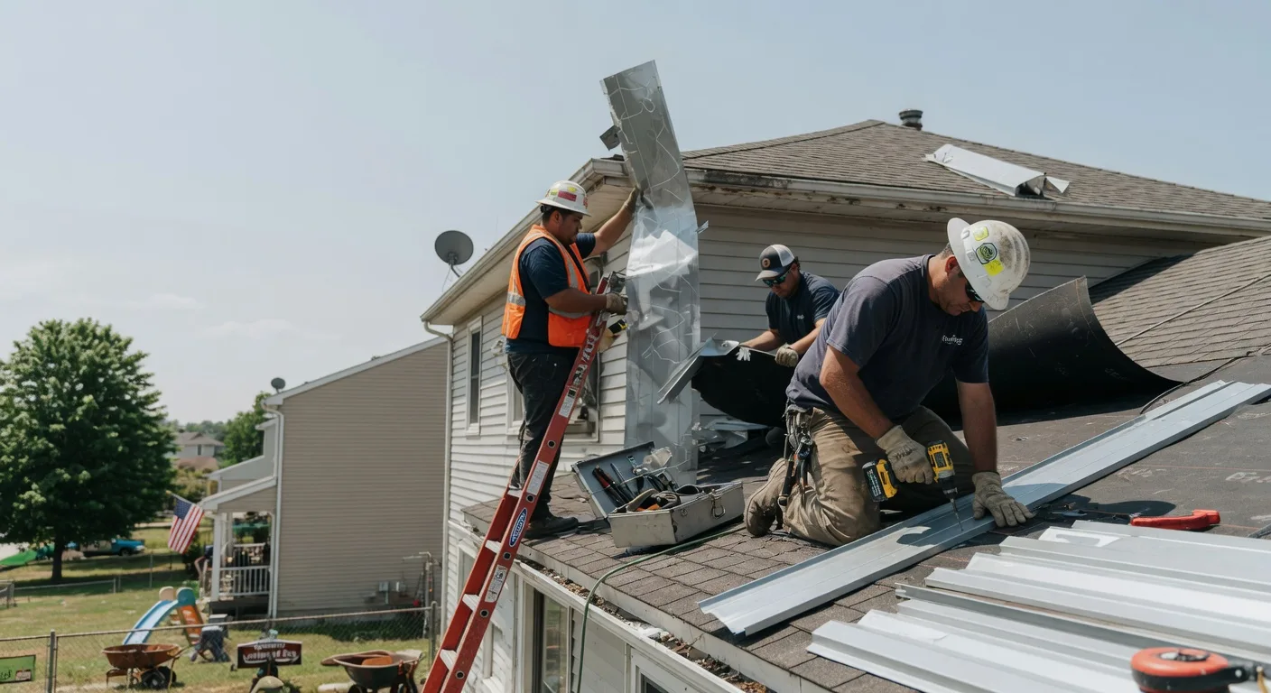 Metal Roof Inspection in Plymouth, WA
